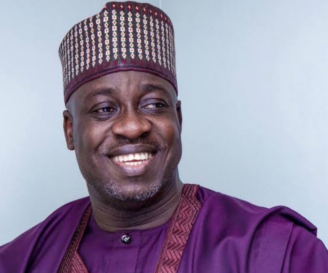 Naja'atu Bala Muhammad, PhD (@drnajamuhammed) on Twitter photo I'm thrilled to use this platform to celebrate my brother Bolaji Abdullahi on his special day! Wishing him a long, healthy life filled with prosperity and joy.
Happy birthday sir, <a href="/BolajiADC/">Bolaji Abdullahi</a> I'm thrilled to use this platform to celebrate my brother Bolaji Abdullahi on his special day! Wishing him a long, healthy life filled with prosperity and joy.
Happy birthday sir, <a href="/BolajiADC/">Bolaji Abdullahi</a>