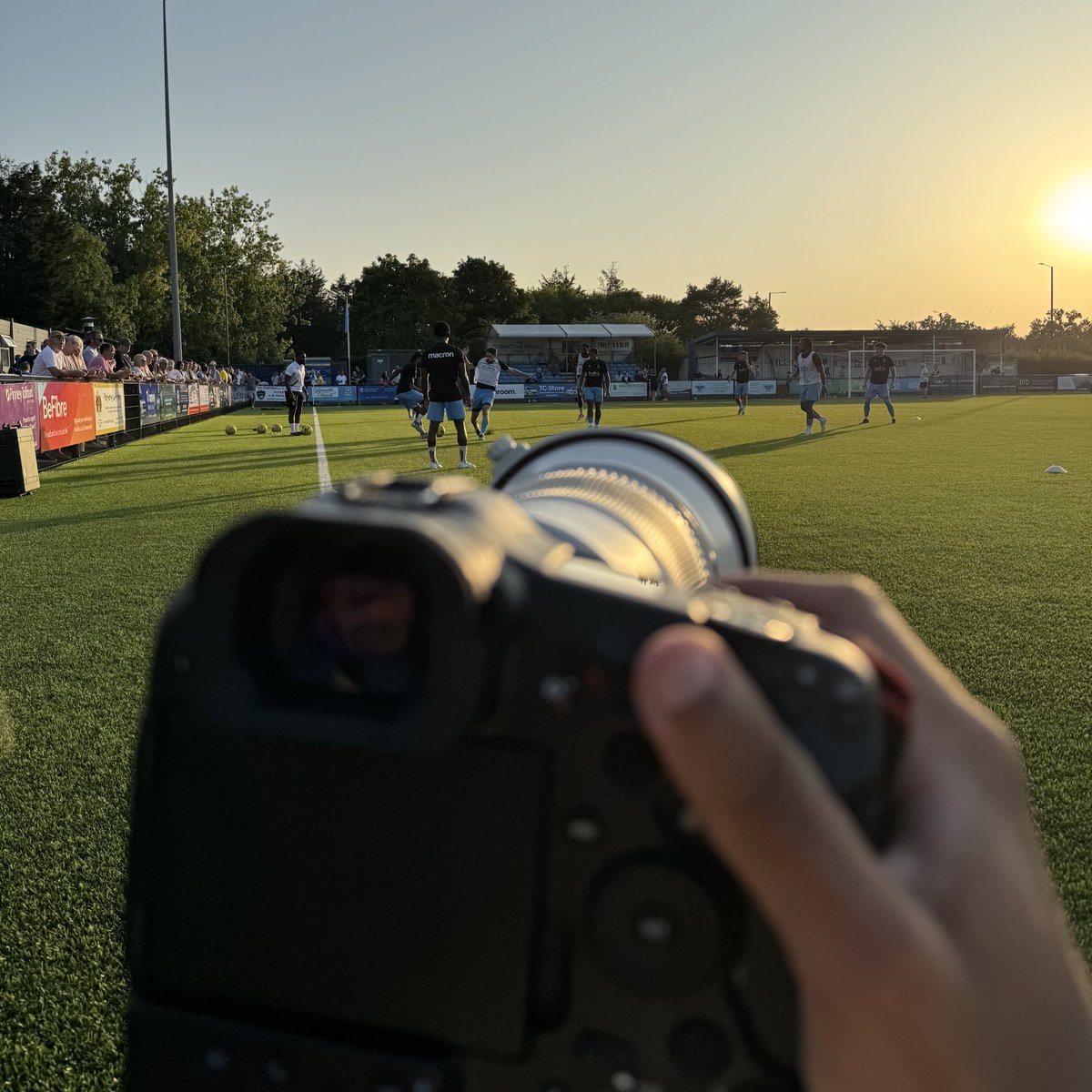 Tonight I’m covering <a href="/BrentwoodTownFC/">Brentwood Town F.C.</a> against <a href="/stalbanscityfc/">St Albans City FC</a> in their <a href="/IsthmianLeague/">The Pitching In Isthmian League</a> Premier Division fixture at the Arena.