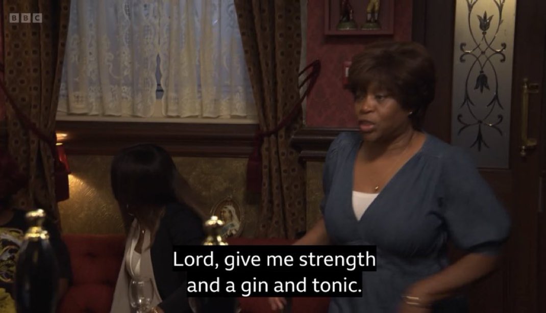 This weather is exhausting 
#EastEnders