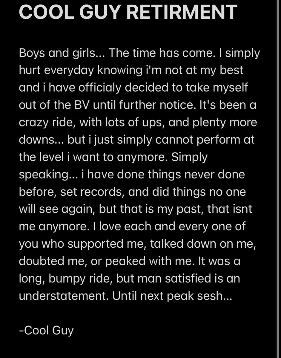 Mr. Cool Guy tweet media