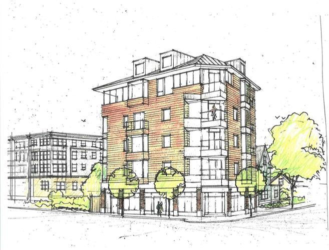 berkie1's tweet photo. The Pickled Onion proposed building 8 homes over a new restaurant.

The project died when they were told they'd need to provide 18 parking spots for the restaurant...

“There’s been a restaurant there for 70 years... we’ve never been required to have parking."

📍Beverly, MA https://t.co/K5kEwxZ4Pc