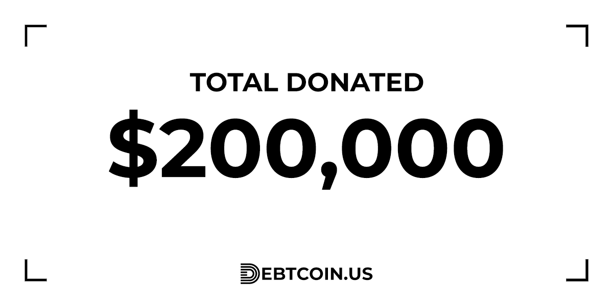 theNext1x's tweet photo. Milestone unlocked! 💥 $200K donated to the @USTreasury . DEBTCOIN isn’t just talk — we deliver. Strong community, stronger future. 🚀 #Debtcoin #CryptoWithPurpose
CA :
vLieQF5eDqUuuk8RzRaqgAHkXr7bSEBZaWk9Zfibonk https://t.co/S9w3wUJmGK