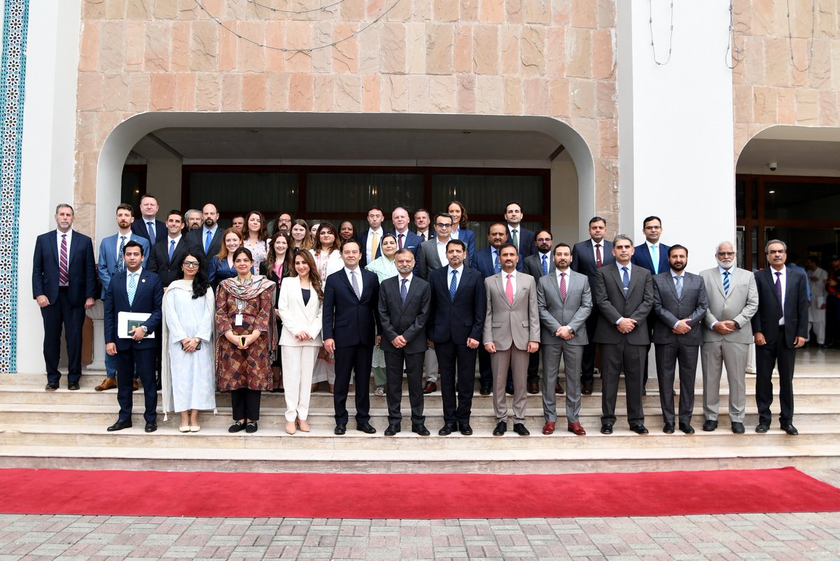 State Dept CT Bureau (@statedeptct) on Twitter photo Today, <a href="/StateDeptCT/">State Dept CT Bureau</a> led the U.S.-Pakistan Counterterrorism Dialogue focused on countering terrorist groups, enhancing investigative capabilities, and strengthening border security to foster peace through strength. Today, <a href="/StateDeptCT/">State Dept CT Bureau</a> led the U.S.-Pakistan Counterterrorism Dialogue focused on countering terrorist groups, enhancing investigative capabilities, and strengthening border security to foster peace through strength.