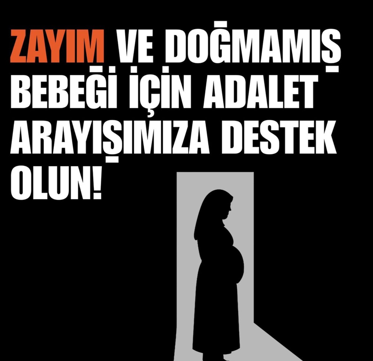 🎀𝕰𝖝 𝕿𝖊𝖆𝖈𝖍𝖊𝖗🎀 (@carpe_diemm06) on Twitter photo Sn
<a href="/yilmaztunc/">Yılmaz TUNÇ</a>
<a href="/adalet_bakanlik/">T.C. Adalet Bakanlığı</a>
Bir öğretmen, bir anne, bir hamile kadın…
Cezaevinde
Ve bugün yarın doğum yapacak olması sizi hiç mi utandırmıyor?
Zulmü yasayla süsleyemezsiniz!
İbrahimGüngör ÖlümeTerkEdildi Sn
<a href="/yilmaztunc/">Yılmaz TUNÇ</a>
<a href="/adalet_bakanlik/">T.C. Adalet Bakanlığı</a>
Bir öğretmen, bir anne, bir hamile kadın…
Cezaevinde
Ve bugün yarın doğum yapacak olması sizi hiç mi utandırmıyor?
Zulmü yasayla süsleyemezsiniz!
İbrahimGüngör ÖlümeTerkEdildi