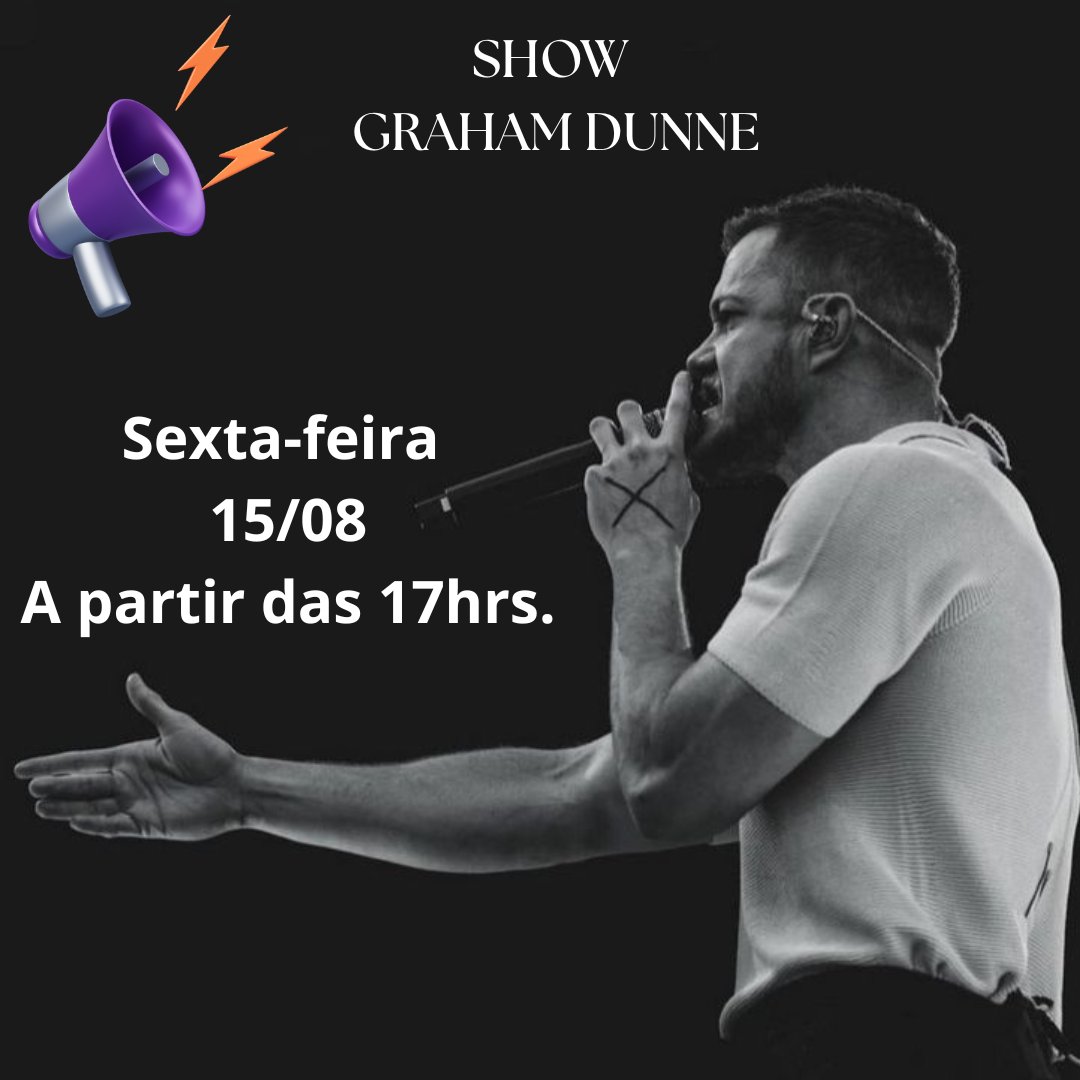 Atenção pessoal 📢

Nesta sexta-feira terá meu show solo, a partir das 17hrs.
Será no Madison Square Garden.

Estão todos convidados.