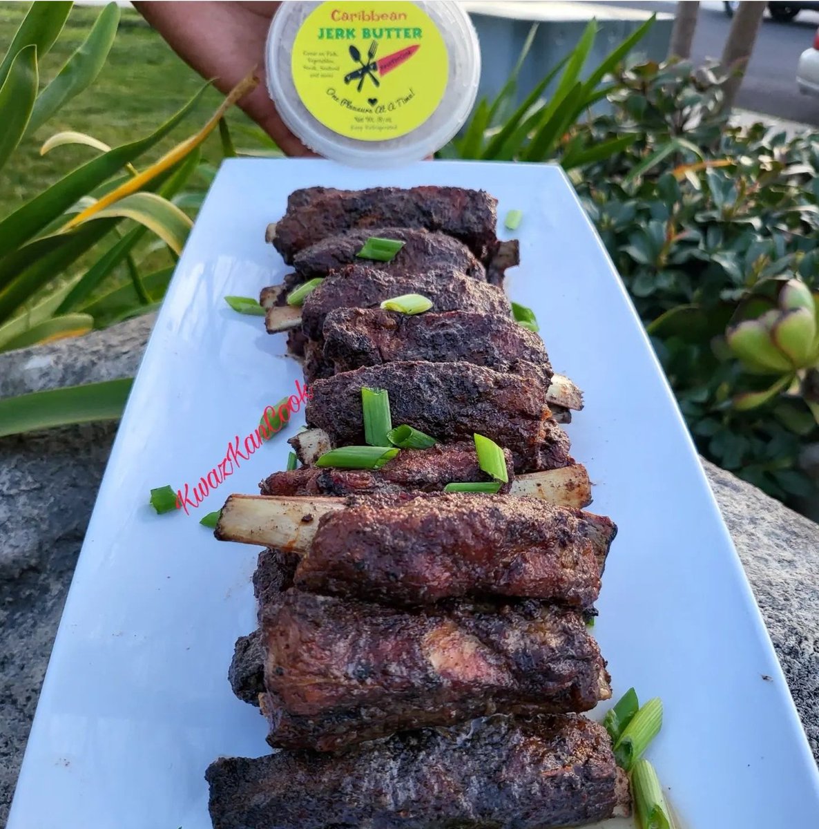 ChefKwaz's tweet photo. Jerk Butter 🇯🇲 Lamb Ribs...... https://t.co/aE2BV6FnR8