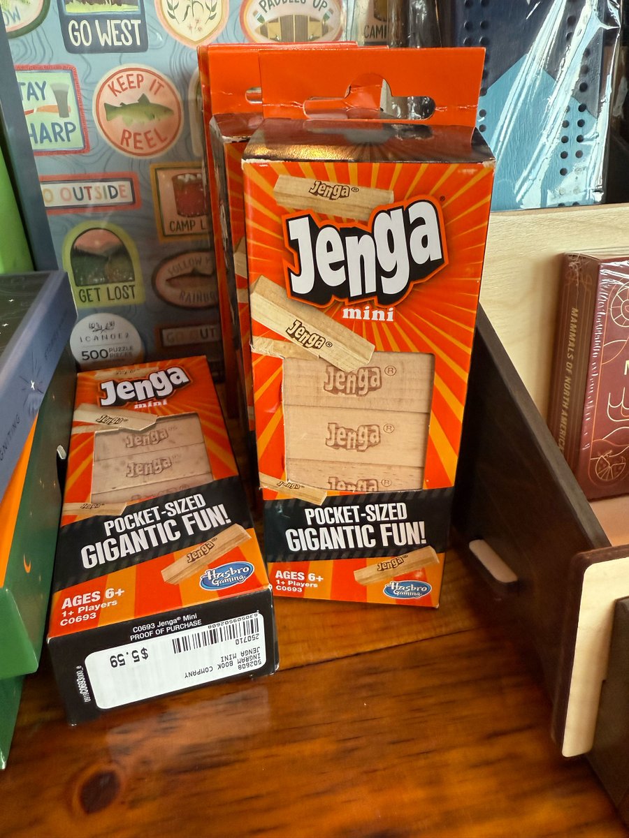 Get your games on. When you stop in for your next great reads don’t forget the gaming section. Fun is back in the menu! Piragis Northwoods Company Bookstore 😀🎣Where Great Books and Puzzles and Games and Cards and Journals and Art and more find You!