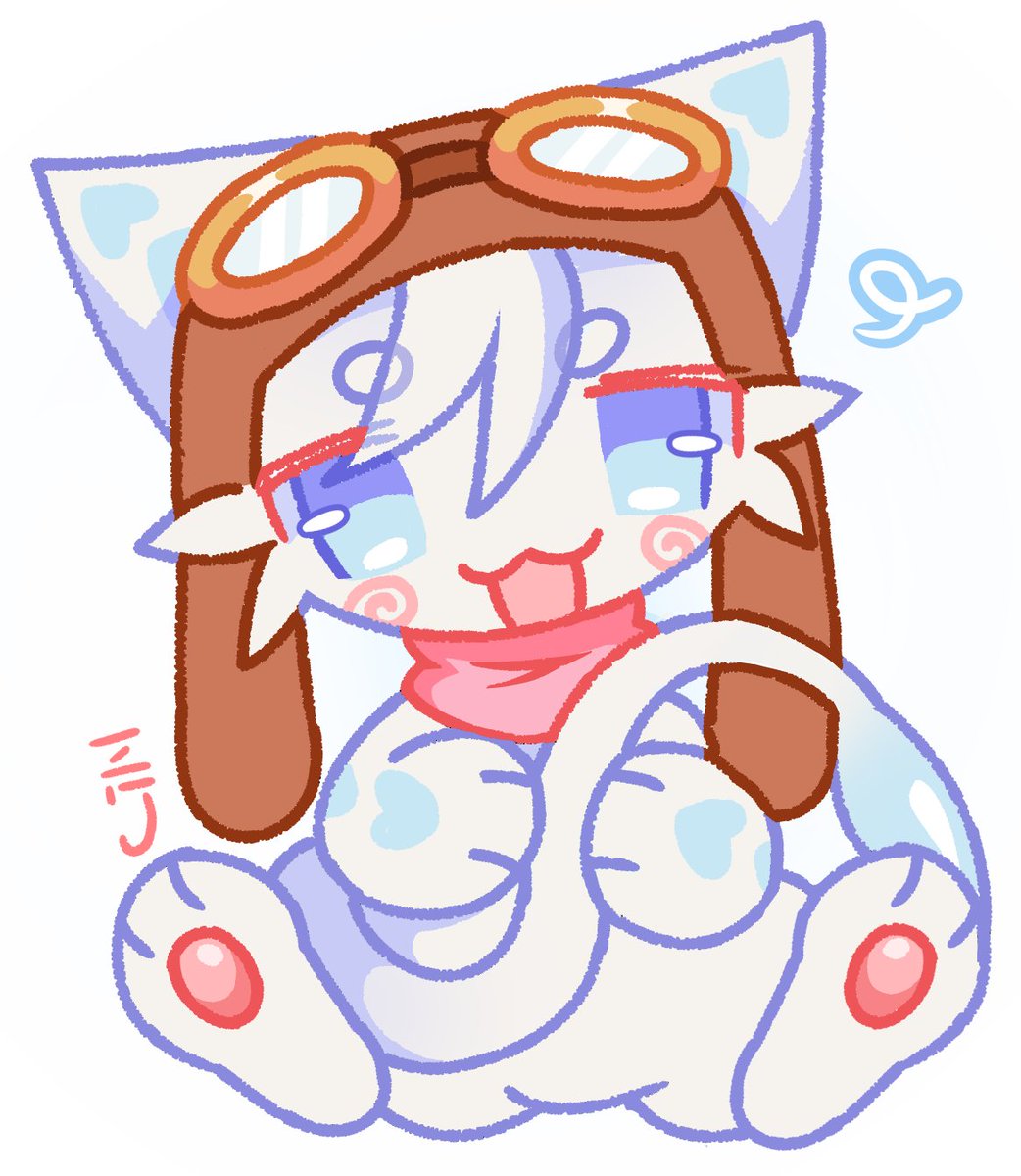 Tiny explorer Mew ⋆˚꩜｡
#kemono #pokemon #mew