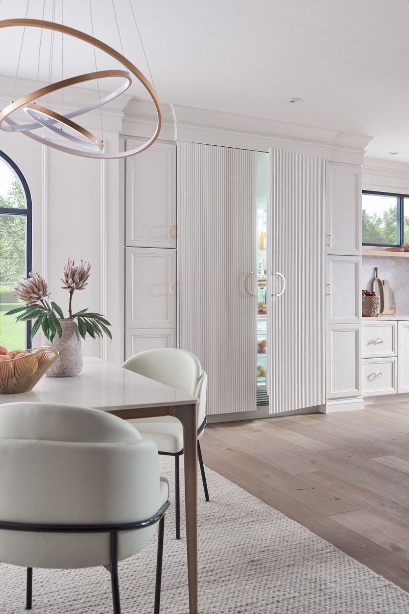 Discover the endless design possibilities with Sub-Zero Designer Series Refrigeration. These panel-ready appliances seamlessly integrate into any kitchen style. Ready to find the perfect fit for your home? Visit us or call 805-650-9771 to explore more. #SubZeroRefrigeration