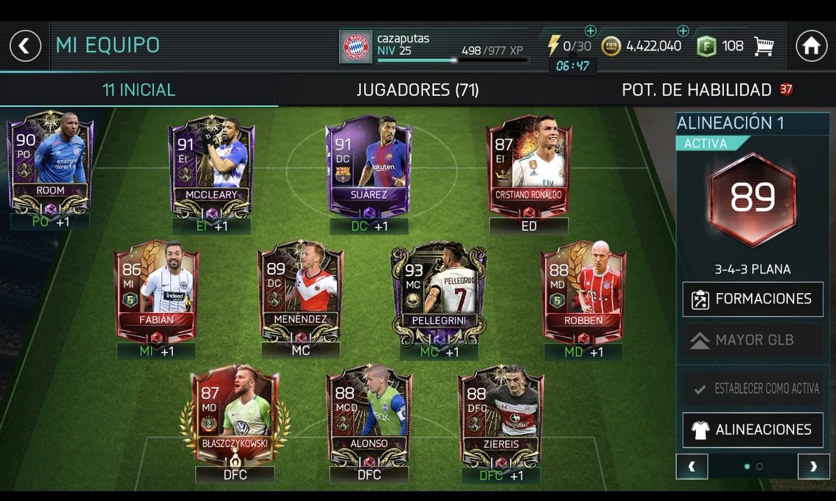 SALVADOR_HDZ18's tweet photo. @champ_reborn7 @Akash62455881 @BackMossPlayz @Barcaball_Yashh @FirstHalfYT @KJavierFM @EASPORTSFC @EASFCMOBILE @stopde_official @ADxLM10 @ShahrukhH2H https://t.co/vx4TJIMnZE