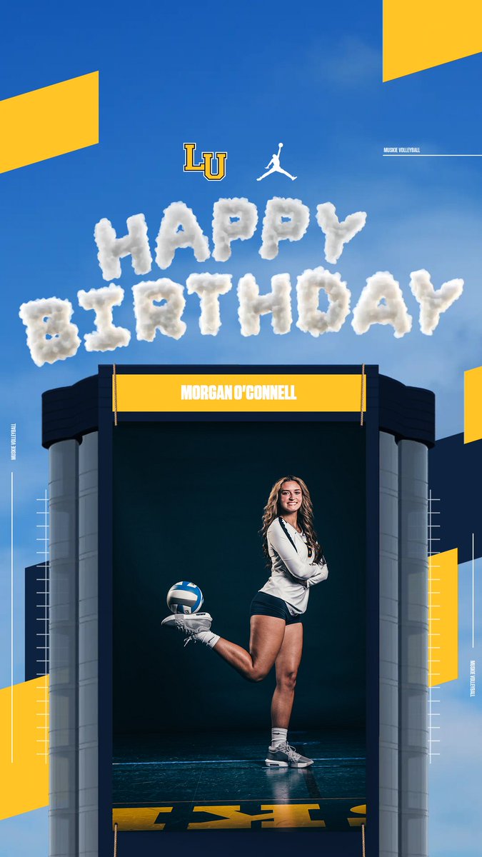 MuskiesWVB's tweet image. We had a Birthday while coach was out watching the Brewers. Happy Belated Birthday to sophomore middle Morgan O&apos;Connell! We hope you had a great day!