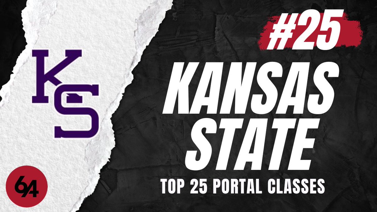 TOP 25 PORTAL CLASSES: #25 Kansas State

<a href="/KStateBSB/">K-State Baseball</a>