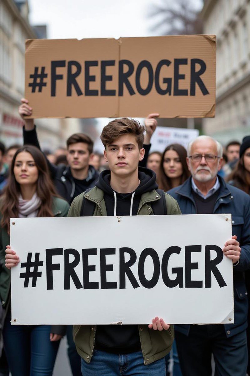 RidderJorg's tweet photo. ✊ FREE ROGER VER ✊
@rogerkver has always stood for freedom, innovation & financial sovereignty. Now it’s our turn to stand for him.
📢 Speak up. Share his story. Demand justice.
Silence is not an option.
#FreeRogerVer #CryptoFreedom #JusticeForRoger #BitcoinCash #BCH #Crypto #Blockchain #Liberty #StandUp #HumanRights #freeroger