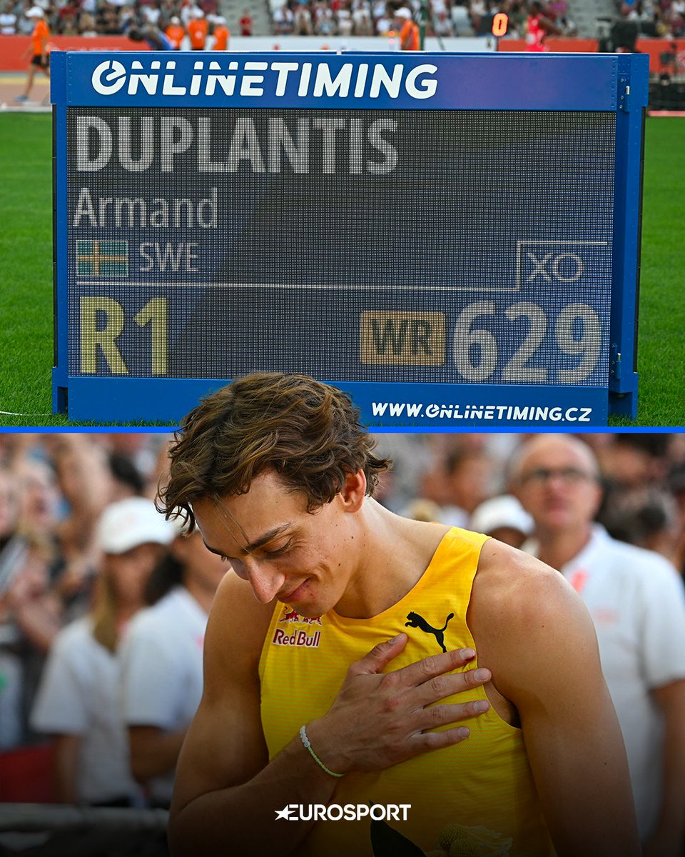 Living the 𝘿𝙪𝙥𝙡𝙖𝙣𝙩𝙞𝙨 ERA ​🌍​✈️​⚡​

#ContinentalTourGold #Athletics