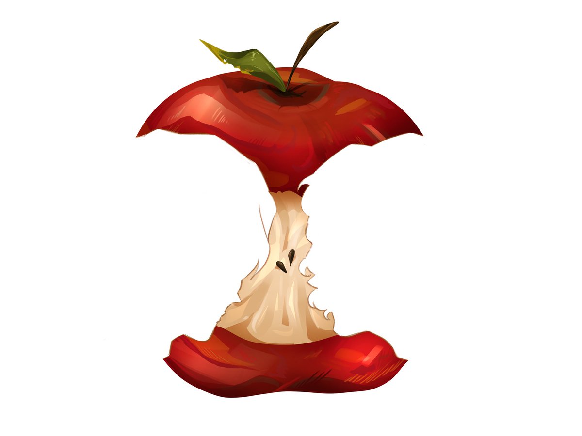 Soliriumn's tweet photo. The Apple Art Trend with my ocs #appletrend #dnd https://t.co/EBFqAS6Iaj
