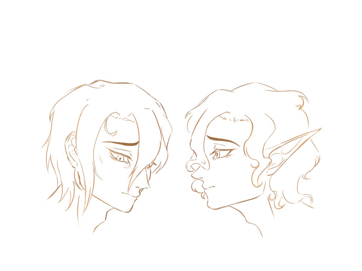 Soliriumn's tweet photo. The Apple Art Trend with my ocs #appletrend #dnd https://t.co/EBFqAS6Iaj