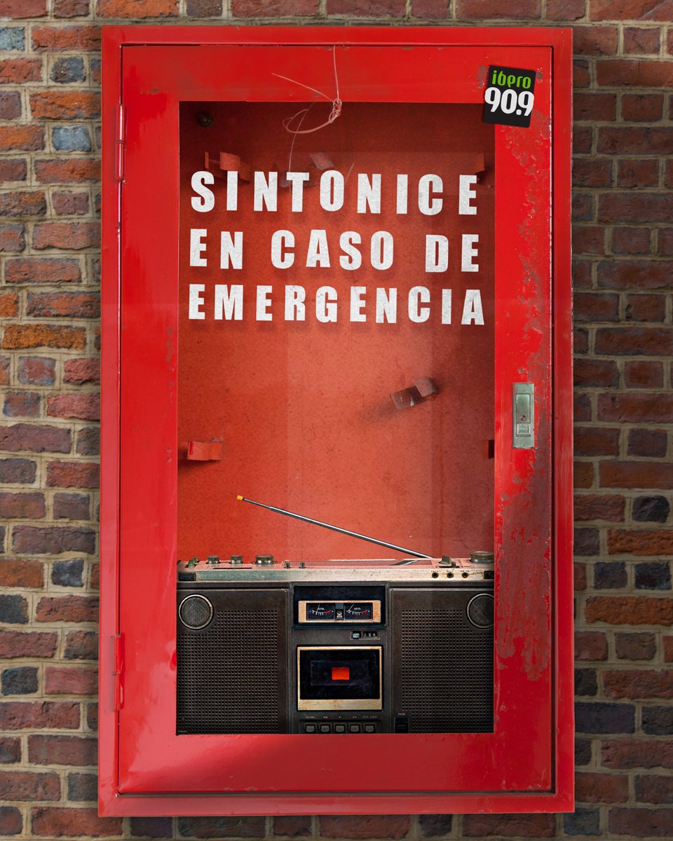 Sintonice en caso de emergencia, música y acompañamiento para sobrellevar una situación dificil o simplemente el día a día. 
Escuchen la primera emisión hoy a las 3 PM con <a href="/alde_barano/">Aldebarán (Ol' Bran)</a> 
Por FM y en línea 🧯🧯