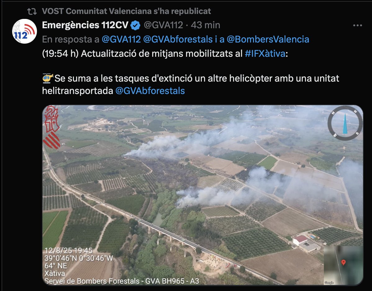 Situació actual a la Comunitat Valenciana vía <a href="/VOSTcvalenciana/">VOST Comunitat Valenciana</a>
