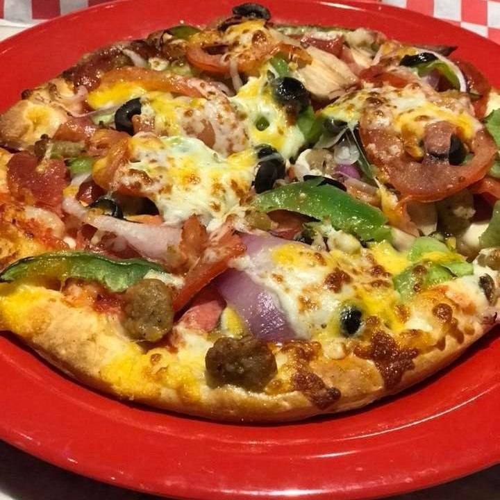 Your tasty adventure begins at Extreme Pizza! Photo and comments by Jessie A.: "It was so good!" #ExtremePizza #pizza #lunch #pizzadelivery #lunchtime #tuesday #food #foodie #tastyfood #deliciousfood #pizzatime #vibes #mood #tuesdaymood #tbt #pov #august #summertime #summervibes