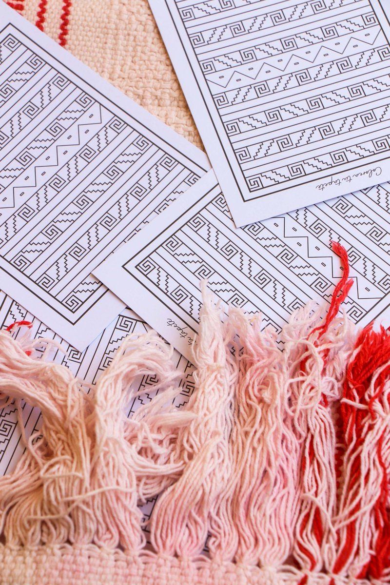 Si siempre te han apasionado los diseños y los colores de los tapetes de Teotitlán del Valle, entonces te encantarán estas postales, diseña y colorea la tuya. ¡Disponibles ya en el Centro Cultural Comunitario de Teotitlán del Valle!
#Tapete #artetextil #Oaxaca #arte #colores