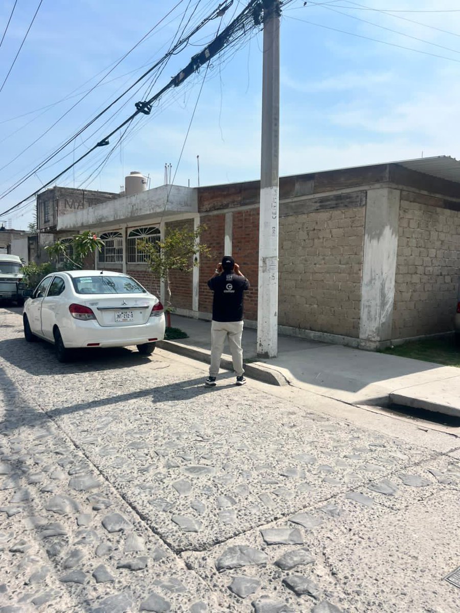 InspZapopan's tweet photo. @hernsn955450 @DelLocatarios @HafidCerda @AV_ElFortin_Zap @JuanJoseFrangie Al momento de la inspección no había actividad. https://t.co/kTzeddf2Ys