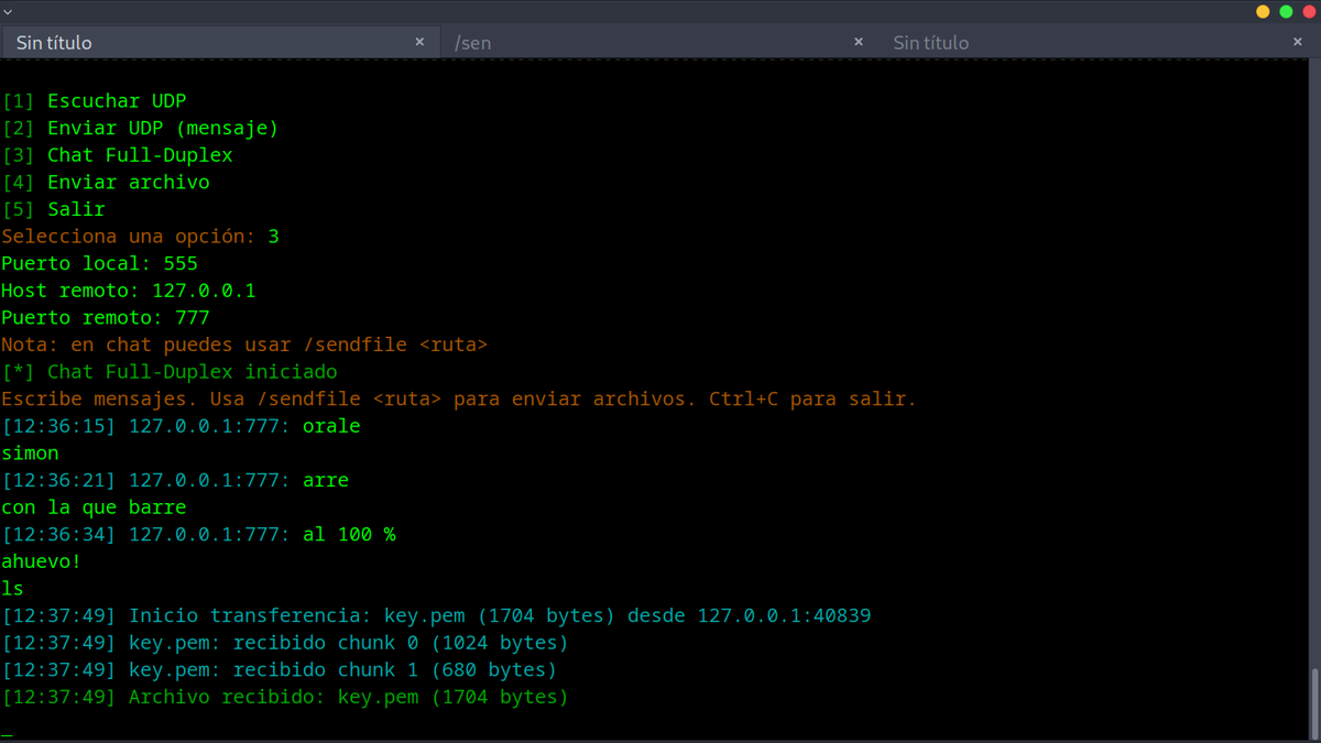 HackersOIHEC's tweet image. Ya la hicimos camaradas! #redteam #upload #files #udp #networking #udpcat #netcat #paypload #exfiltration github.com/hackermexico/u…