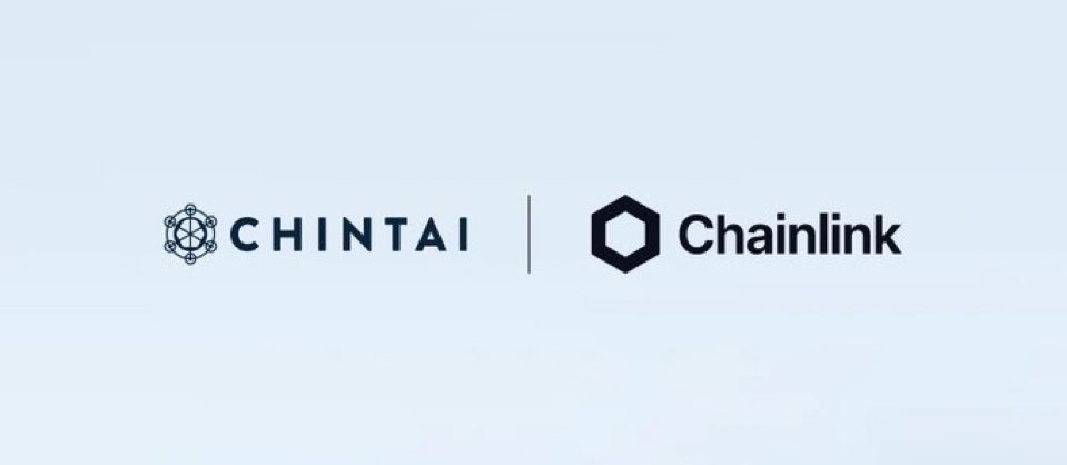 Chainlink announces a collaboration with regulated digital asset platform Chintai Network to enable institutions to originate compliant, secure assets directly onchain.

A partnership powered by $CHEX and $LINK.

Huge for both parties.