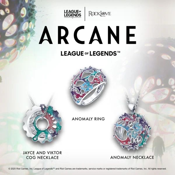 Not yet, but them being inextricably bound is engraved on the officially licensed jewelry