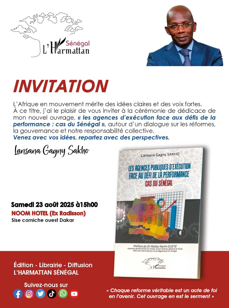 LansanaGagny's tweet photo. #23Aout #NoomHotel #Performance

Un secteur parapublic peut #performant qui #consomme mais ne #transforme pas🤷🏿

💵Dans le débat public sénégalais, la dette est souvent brandie comme le #spectre d’un péril #imminent. Ce n’est pas l’endettement qui menace notre souveraineté budgétaire c’est la #qualité de nos dépenses. Car une dette bien orientée, adossée à des investissements #productifs, peut être un levier de #transformation.

🏢 Le #paradoxe du secteur parapublic
Le secteur parapublic, censé incarner l’agilité de l’État moderne, est devenu un #labyrinthe institutionnel. Multiplication des agences, chevauchement des missions, dilution des responsabilités : l’agencification, mal maîtrisée, a fragmenté l’action publique. Pire encore, nombre de ces entités vivent sous perfusion budgétaire, sans logique de #performance ni de #redevabilité. 

💡 Pour une nouvelle #grammaire budgétaire
Il est temps d’opérer un tournant #stratégique. Non pas en réduisant #mécaniquement les dépenses, mais en les #réorientant vers l’impact. Cela suppose :

✍️ Un audit stratégique du secteur parapublic, pour identifier les entités à fusionner, réformer ou dissoudre.
✍️L’instauration de contrats de performances et de moyens, avec des #indicateurs précis et des #évaluations régulières.
✍️Une rationalisation budgétaire, qui privilégie les secteurs à fort effet multiplicateur : éducation, santé, agriculture, innovation.
✍️Une réforme de la gouvernance publique, fondée sur la transparence, la redevabilité et la culture du résultat.

🌍 Dépenser #mieux, pour #transformer plus. Derrière cette ambition se cache une #opportunité historique : celle de #refonder notre rapport à l’action publique, en plaçant la #performance, l’impact et l’éthique au cœur de nos choix #budgétaires.

✅Le Sénégal n’a pas un problème de #dette. Il a un problème de #dépense. Notre dépense publique s’épuise dans des circuits peu performants, notamment dans un secteur parapublic #budgétivore mais faiblement #impactant. 

🤚La vraie souveraineté, c’est de dépenser #mieux pour bâtir un État #agile, responsable et #tourné vers l’avenir.
