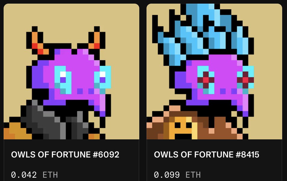 Only 2 out of 147 Owls dare to bend the blockchain like this. 🦉💻
The Neo trait isn’t just rare… it’s The One.
Will you take the red pill or let it fly away? 🕶️🪙
#OwlsOfFortune #NFTCommunity #NFTCollection