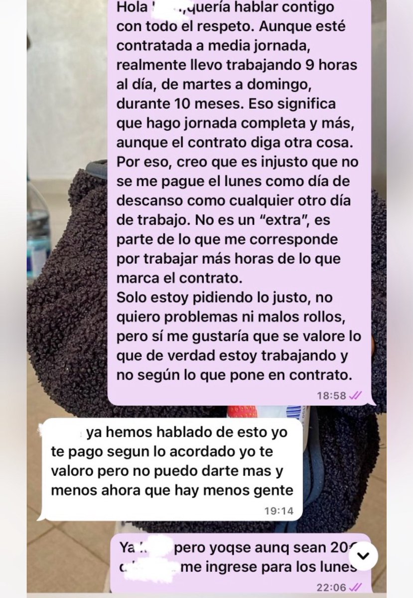 soycamarero's tweet photo. ¿Se puede tener más jeta? https://t.co/Y2q1NFDfPB