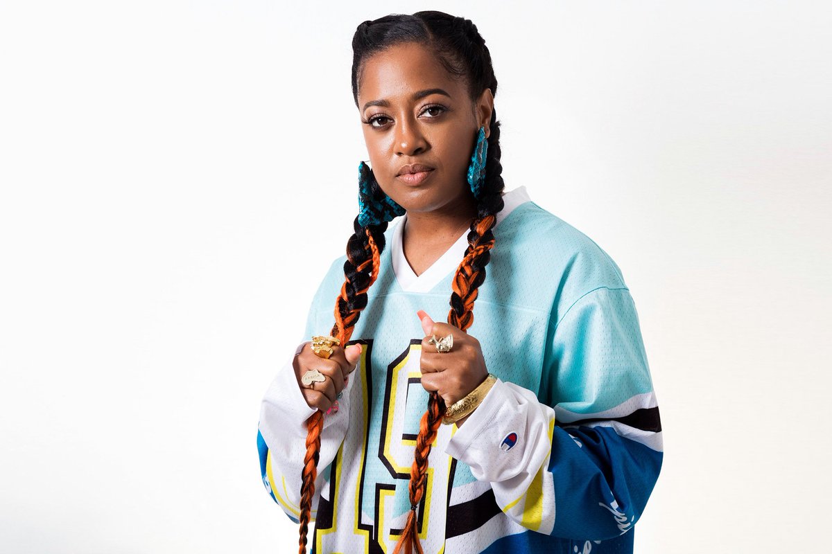RickyMwas6's tweet photo. When it comes to talking about who should be crowned as the queen of rap Rapsody should be on the conversation https://t.co/AN5HbUk8xi
