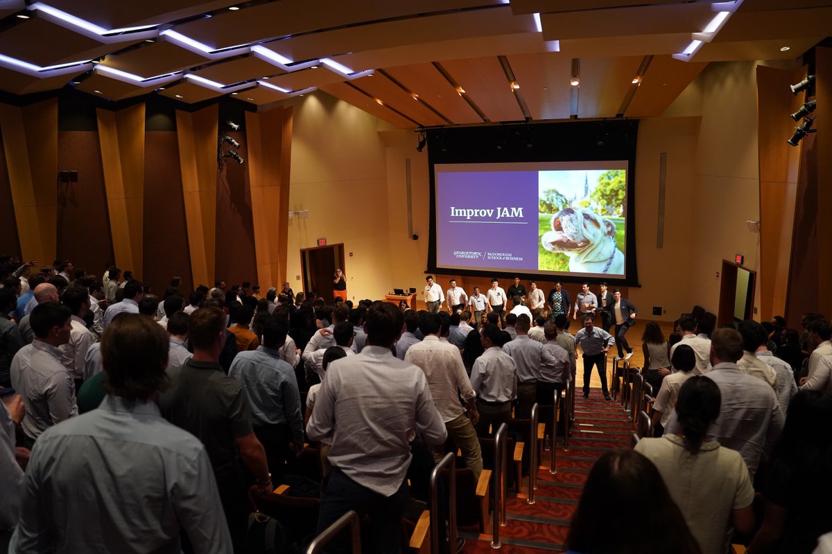 Georgetown McDonough tweet media