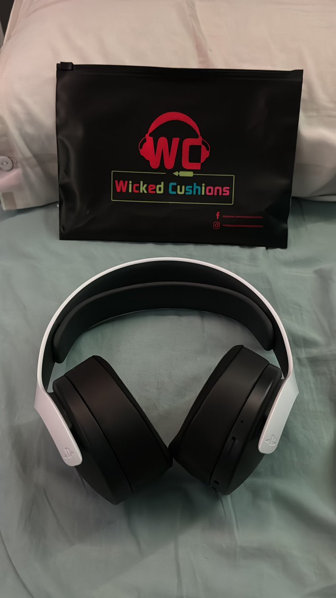 AizenDUchiha's tweet image. New EarPads
#WICKEDCUSHIONS