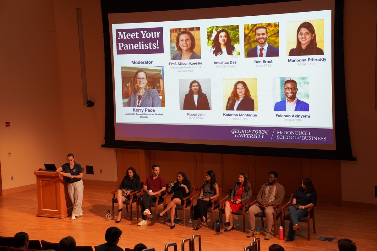 We recently welcomed over 360 new students to the Full-time, Flex, and Flex Online programs!

We can't wait to have all of our Hoyas back on campus soon 💙