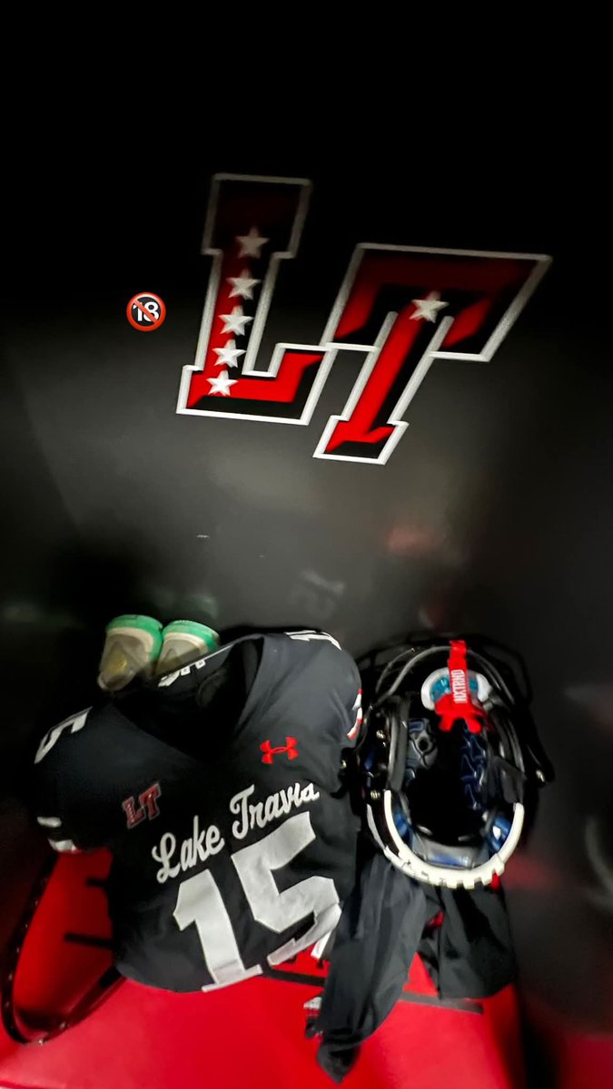 Rocking 15! Get familiar with it this year!#lockedin #FRonVarsity
<a href="/LTHSCavFootball/">Lake Travis Football</a> <a href="/CoachHankCarter/">Hank Carter</a> <a href="/luedecke_ryan/">Ryan Luedecke</a> <a href="/CoachRJGomez/">R.J. Gomez</a> <a href="/coachCG_/">Chance Grayson</a> <a href="/TFlanders405/">Timothy Flanders</a> <a href="/coachshirey/">Barrett Shirey</a> <a href="/adamgorney/">Adam Gorney</a> <a href="/JScruggs247/">Jordan Scruggs</a> <a href="/dctf/">Dave Campbell's — TexasFootball.com</a>