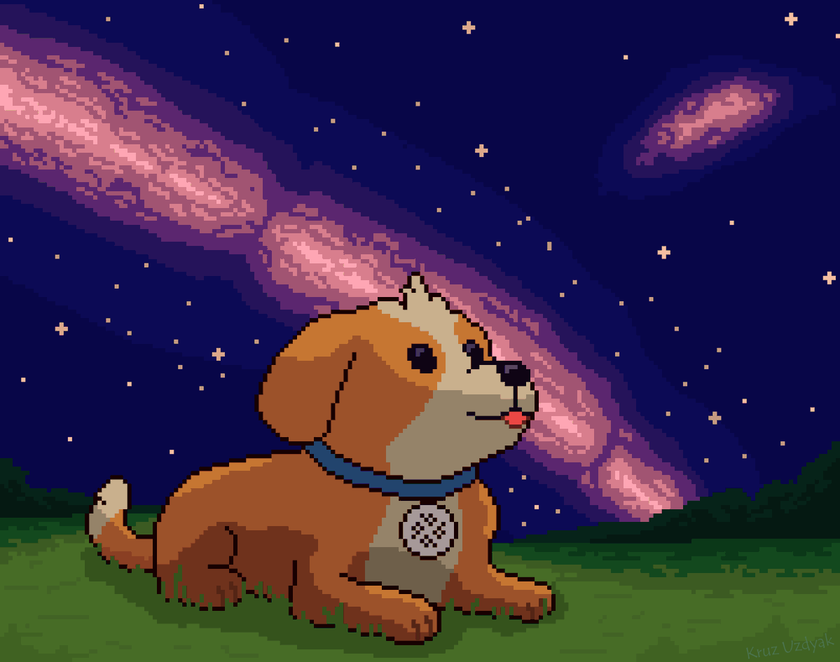 🌌 Dobby heads to space with <a href="/Galxe/">Galxe</a>! 🐾🚀

A whole galaxy right in front of us

<a href="/SentientAGI/">Sentient</a> Quests are launching on Galxe:
📢 promote Sentient on X
🎤 join AMAs
💬 contribute to the community

Loyalty Points as rewards - your key to earning OG roles, especially for Helpes and