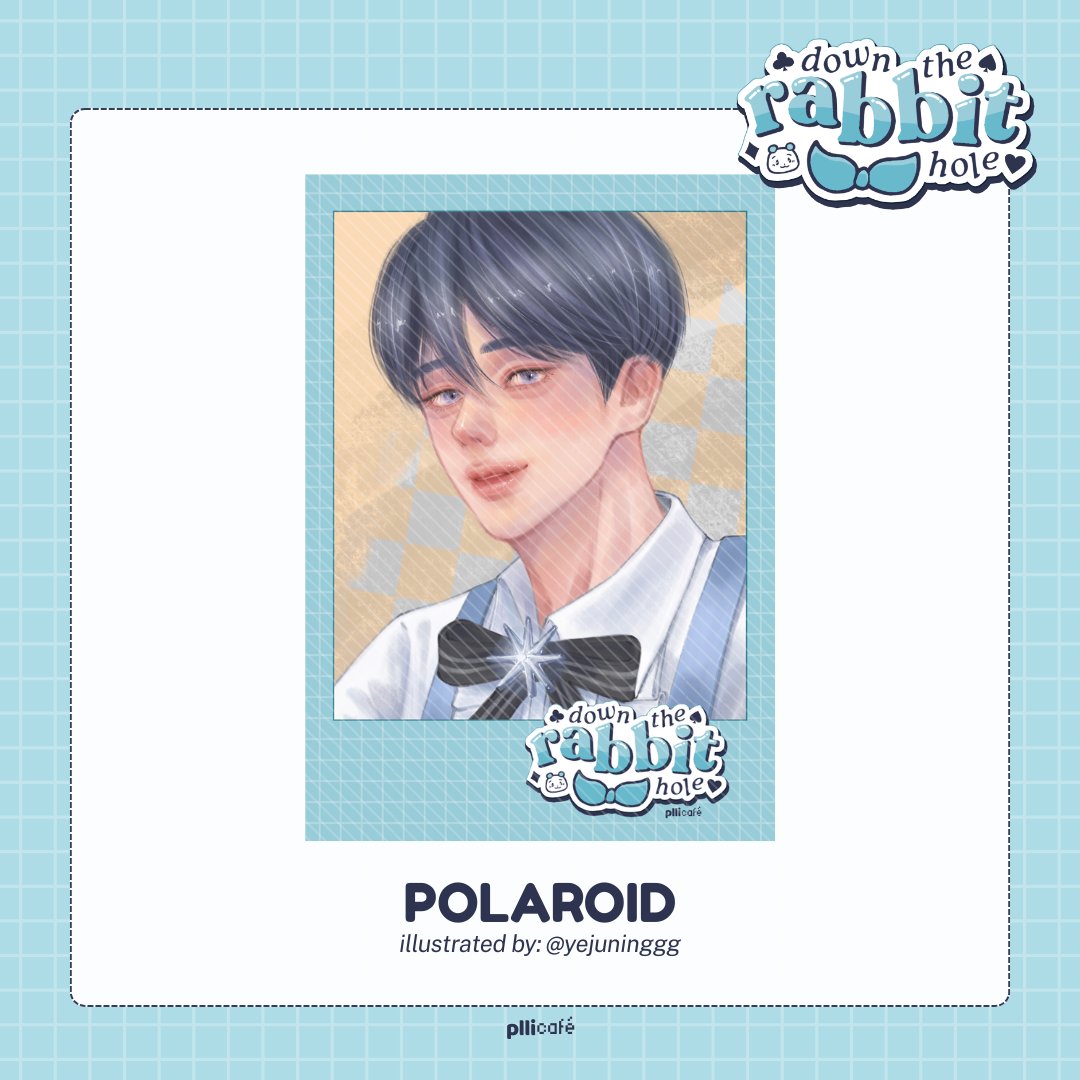 The Royal Banquet: Han Noah Birthday CSE (@pllicafe) on Twitter photo A little whimsy, a little magical ๐โจ
This dreamy Yejun polaroid by <a href="/yejuninggg/">ํคํค๐ซงโจ๏ธ</a> will surely make you chase Wonderland in your imaginations. ๐โ ๏ธ Thank you for joining us in Wonderland, ํคํค! โจ
Sure to bring one home, a pola comes with any of our kits!
#WonderlandWithYejun๐ฐ A little whimsy, a little magical ๐โจ
This dreamy Yejun polaroid by <a href="/yejuninggg/">ํคํค๐ซงโจ๏ธ</a> will surely make you chase Wonderland in your imaginations. ๐โ ๏ธ Thank you for joining us in Wonderland, ํคํค! โจ
Sure to bring one home, a pola comes with any of our kits!
#WonderlandWithYejun๐ฐ