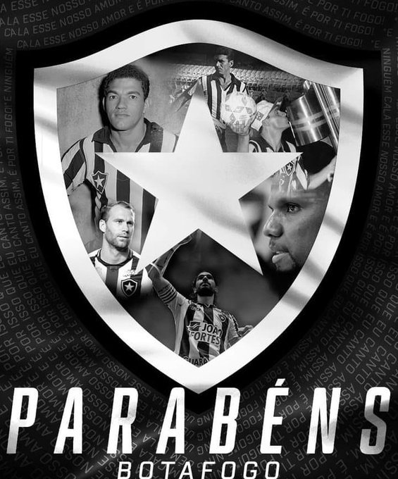 Deixando o resultado do último jogo de lado, parabéns ao Botafogo, o clube mais TRADICIONAL do futebol brasileiro.

Não tem como não simpatizar ao menos um pouco com o clube do Garrincha e de tantos outros craques que formaram a base da seleção brasileira.