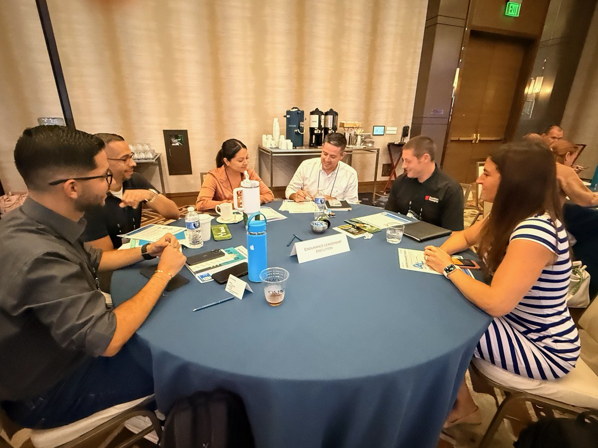 paperboardpkg's tweet image. Marbach Group brought valuable team engagement and thought leadership to PPC Next 2025. Your presence enriched the experience and reinforced the importance of developing leaders who lead with clarity, purpose, and innovation!
#PPCNext #PaperboardPackaging #LeadershipInAction