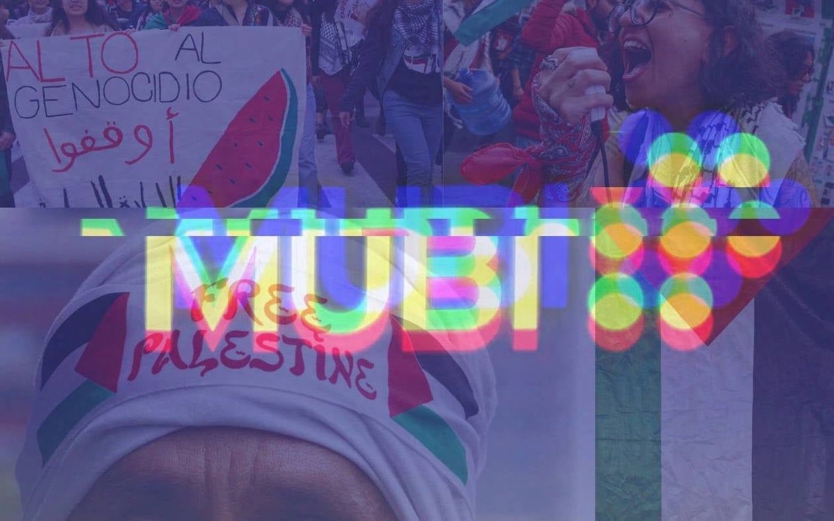 📽 Sinema ve televizyon emekçilerinden MUBI’ye açık mektup 

🗣 "MUBI’nin, filmlerimiz aracılığıyla elde ettiği görünürlüğü; Gazze’de yaşanan soykırım ve savaşı finanse eden bir şirketle paylaşmasını kabul etmiyoruz.” 

buff.ly/LD0yuKE