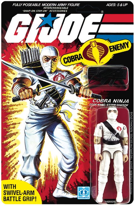 💥Final Four💥G.I. Joe ARAH figures Tourney 2025". 84-85! Today's matchup is Firefly vs. Storm Shadow. Let the voting begin! #GIJoe 💥💥💥💥