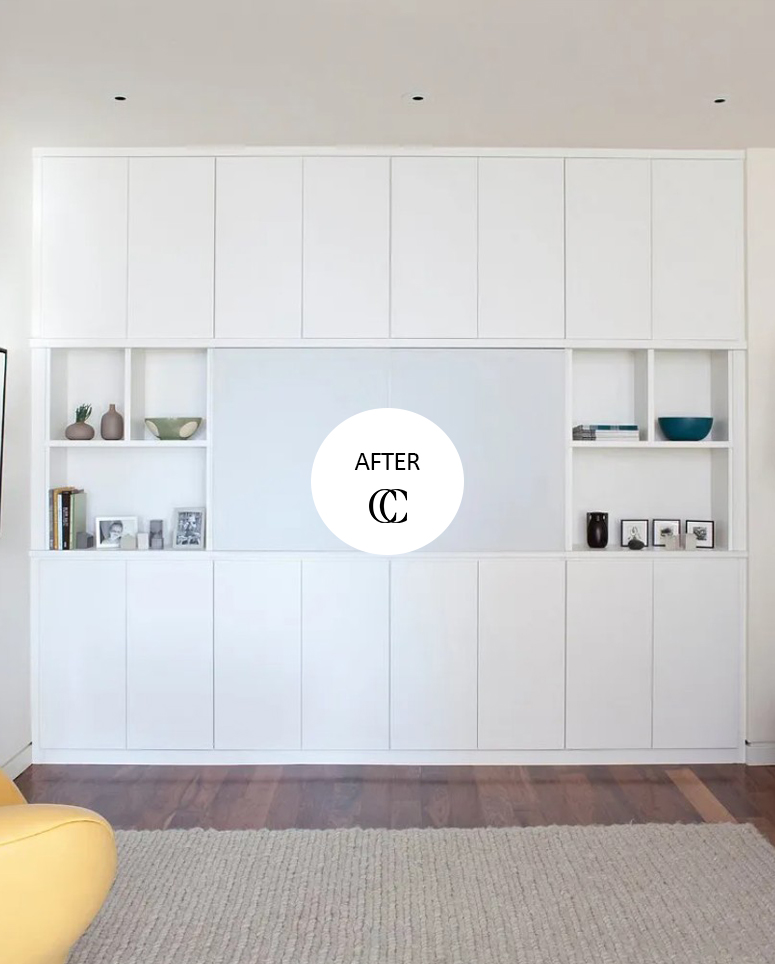 CalClosetsPhila's tweet image. Check out this amazing media center transformation! From outdated and messy to sleek and organized, thanks to a custom California Closets design.
Book your consultation today!
☎ 888-336-9709 or online at bit.ly/CCFreeConsult
#CaliforniaClosetsPhiladelphiaDelaware #MediaCenter