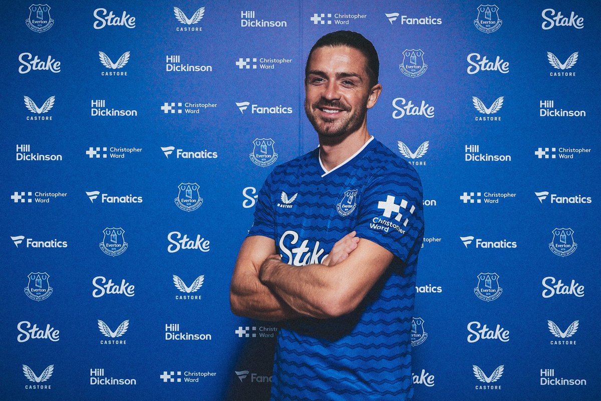 stevengreyEFC's tweet photo. Top quality signing! Welcome to the toffees @JackGrealish #UTFT 💙🤍 https://t.co/QTvAPzu9sG