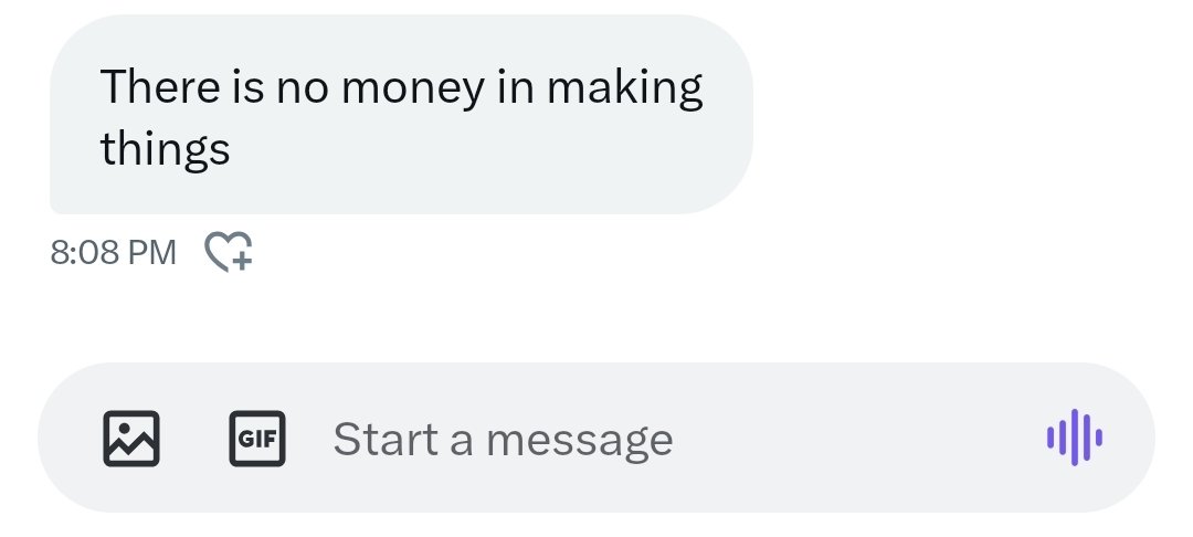 COMMENT FROM A U.S. MANUFACTURER