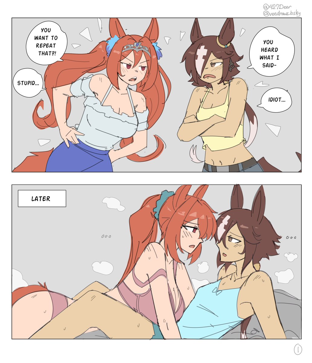 427Deer's tweet photo. Vodsca
#ウマ娘 #umamusume https://t.co/BpBWFJeXjb