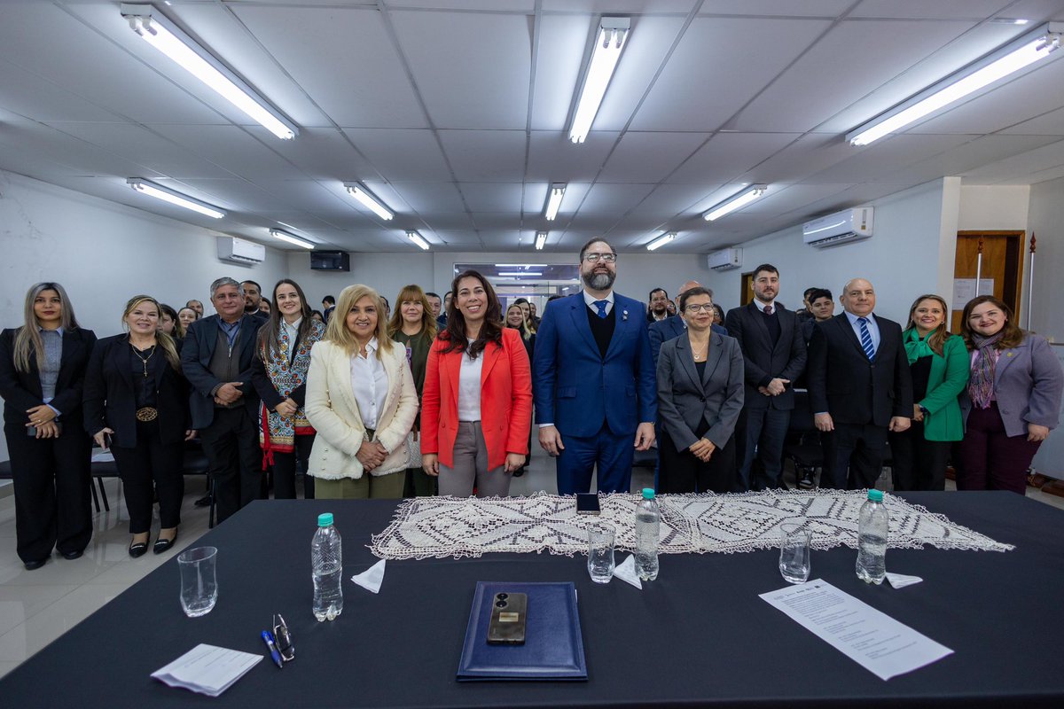 cej_py's tweet image. 📌Lanzamiento de la Segunda Edición del Diplomado "El nuevo modelo de Gestión Penitenciaria del Py: Análisis del Sistema Penitenciario y Justicia Penal desde estándares internacionales”.
Una iniciativa del CEJ, el @MJusticiaPy y el apoyo de la @uamericana y la @UEenParaguay