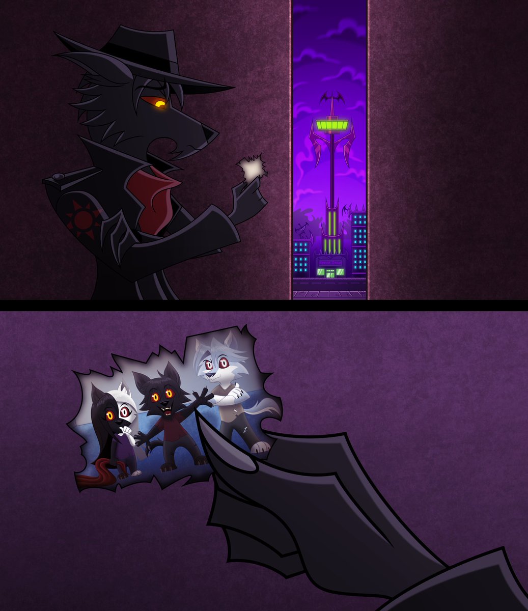 Darkness9000A's tweet photo. I made this drawing since June 20th.

#Collekttha #CollektthaBounty #Bounty  #Fenrir #FenrirTheBeast #Envy #EnvyRing #SecondCircle #hellhound   #hell #beast #family #brother #sister #photo #Hela #Setho https://t.co/zlhh8NHNrn