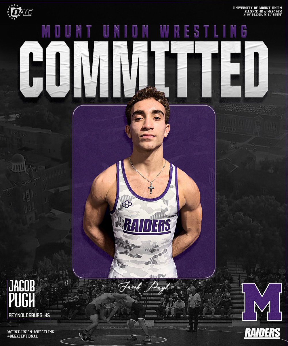 Welcome, Jacob Pugh!
Major: Biomedical Engineering
Reynoldsburg High eSTEM Academy, OH
Team Captain 
2x Varsity 

Go Raiders!