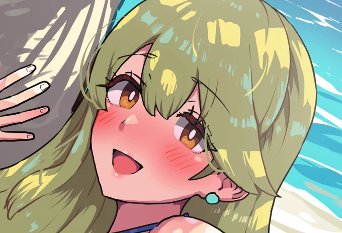 pixivFANBOX,fantiaで支援者さま向け限定イラスト更新しました。残暑見舞いを兼ねた夏恒例の水着回で、昨年登場した茂木(もてぎ)さんに再登場頂きました。どうぞよろしくお願い申し上げます! 次回更新は8月15日ごろ、「++」以上支援者さま向けにメイキングを更新予定です。こちらもお楽しみに!